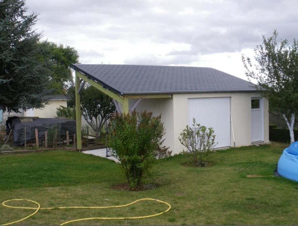 Page D'accueil - Abris et Garages de Brocéliande